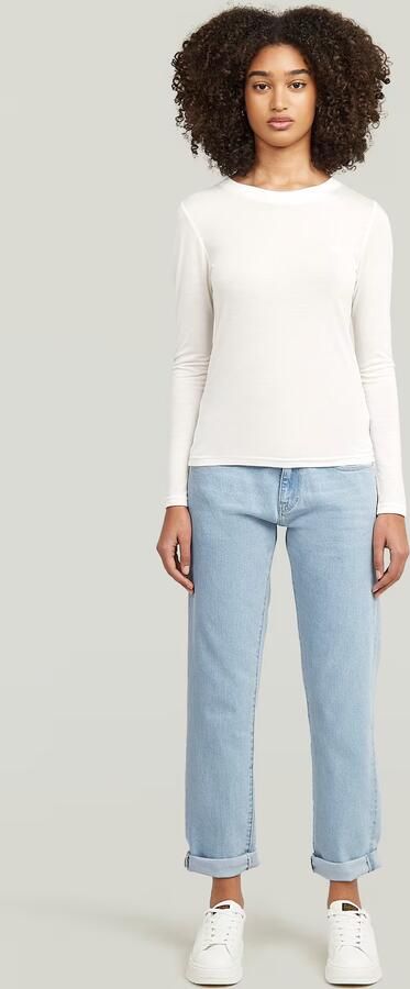 G-Star RAW Kate Boyfriend Jeans Lichtblauw Dames - Foto 5