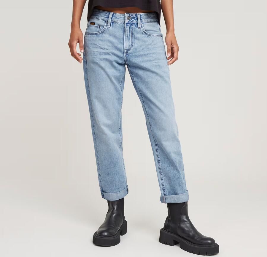 G-Star RAW Boyfriendjeans Kate Katoen-stretch denim kwaliteit voor meer draagcomfort - Foto 8