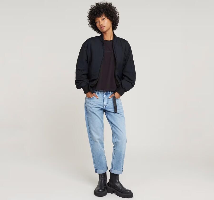 G-Star RAW Boyfriendjeans Kate Katoen-stretch denim kwaliteit voor meer draagcomfort - Foto 6