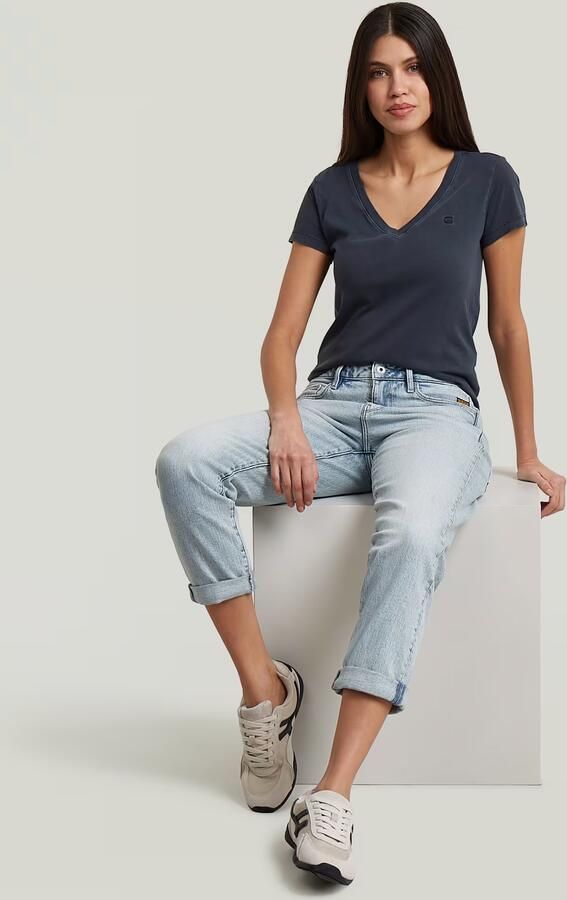 G-STAR RAW Dames Jeans Kate Boyfriend Wmn Lichtblauw - Foto 9