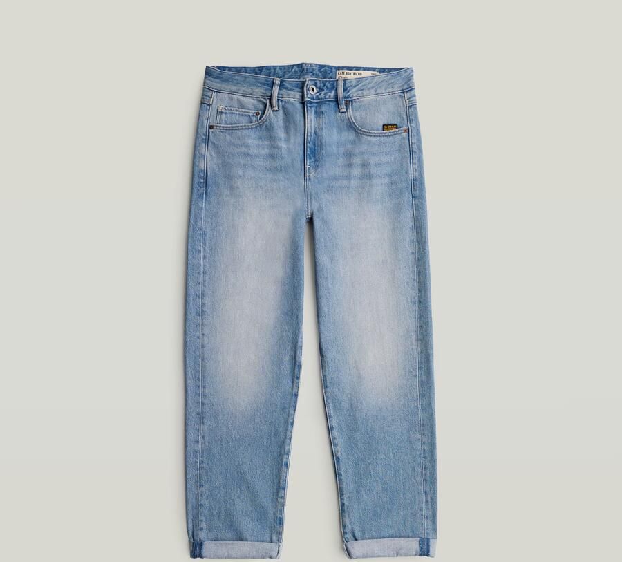 G-Star RAW Kate Boyfriend Jeans Lichtblauw Dames - Foto 4