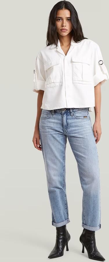 G-Star RAW Kate Boyfriend Jeans Lichtblauw Dames - Foto 9