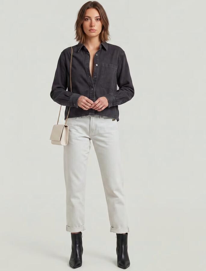 G-Star RAW Kate Boyfriend Jeans Lichtblauw Dames - Foto 8
