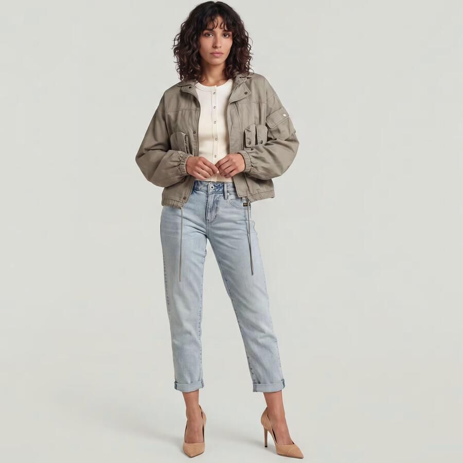 G-STAR RAW Dames Jeans Kate Boyfriend Wmn Lichtblauw - Foto 7