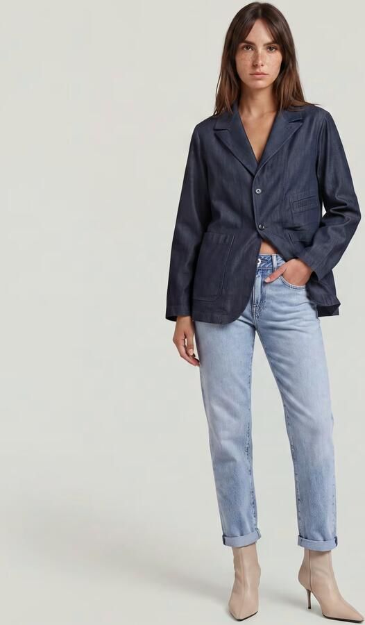 G-Star RAW Kate Boyfriend Jeans Lichtblauw Dames - Foto 9