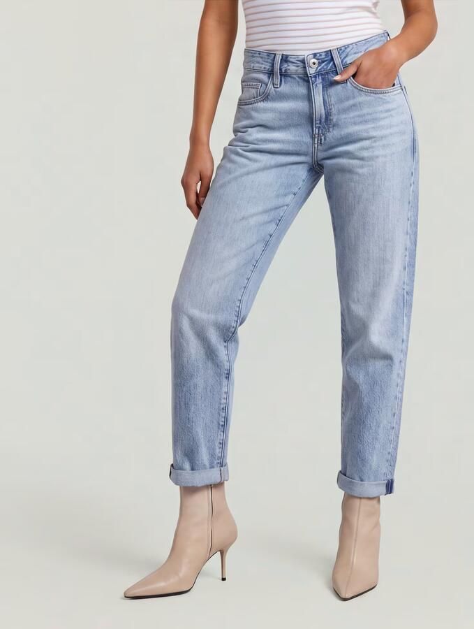G-Star RAW Kate Boyfriend Jeans Lichtblauw Dames - Foto 8