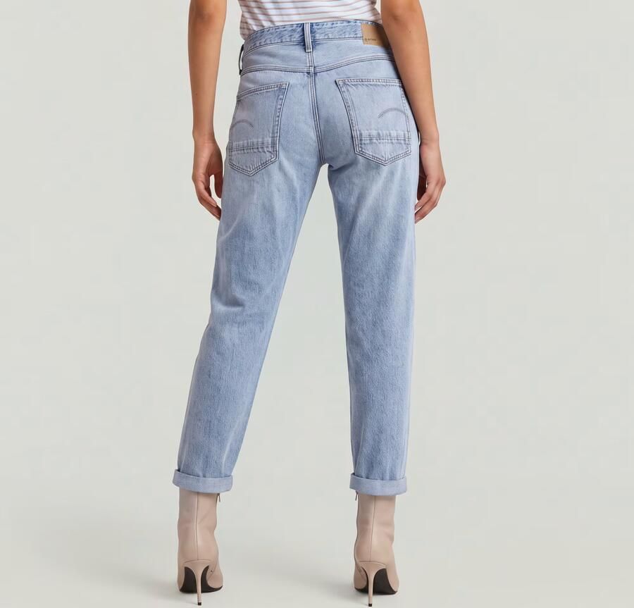G-Star RAW Kate Boyfriend Jeans Lichtblauw Dames - Foto 6