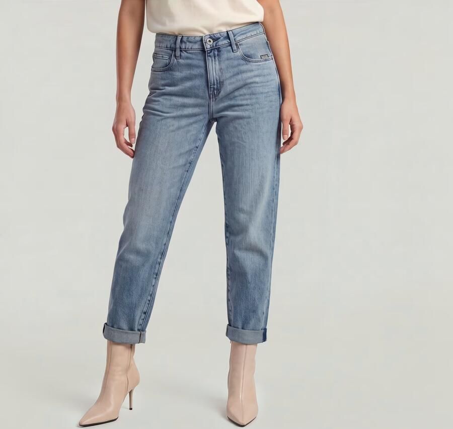 G-Star RAW Kate Boyfriend Jeans Lichtblauw Dames