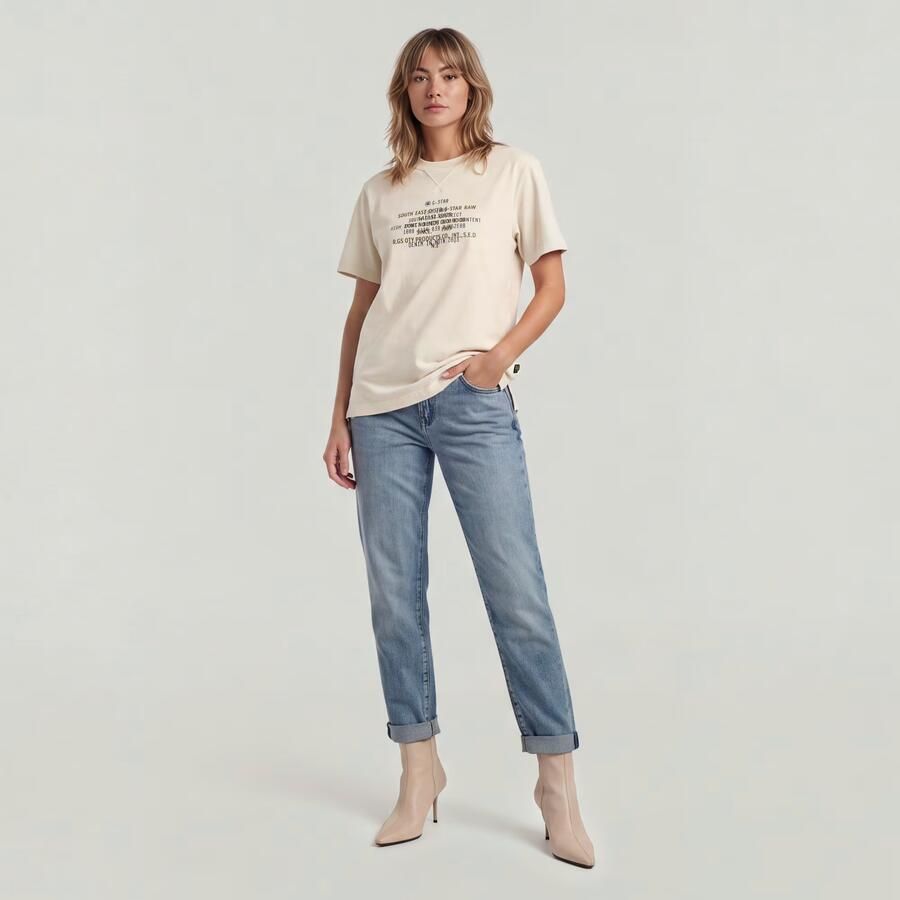 G-Star RAW Kate Boyfriend Jeans Lichtblauw Dames - Foto 2