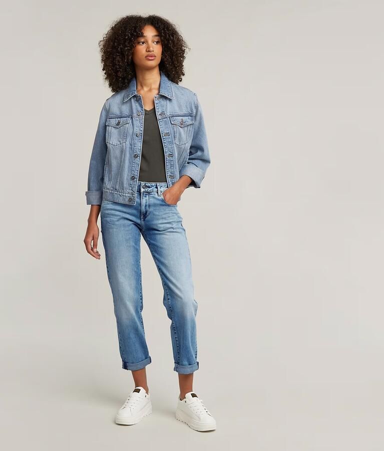 G-Star RAW Boyfriendjeans Kate Boyfriend met authentieke used effecten - Foto 19