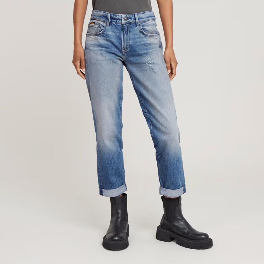 G-Star RAW Kate Boyfriend Jeans Midden blauw Dames - Foto 7