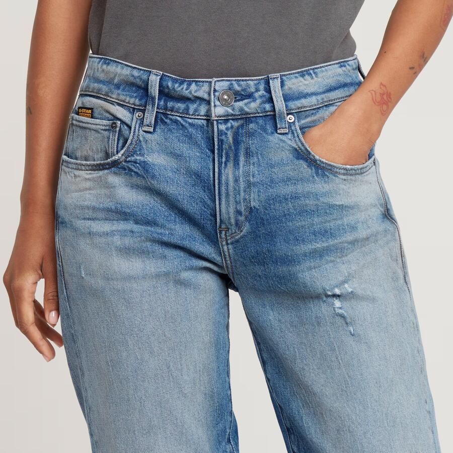G-Star RAW Kate Boyfriend Jeans Midden blauw Dames - Foto 3