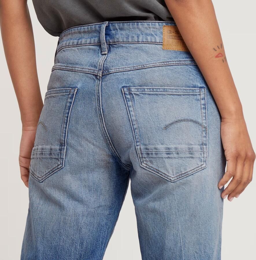 G-Star RAW Kate Boyfriend Jeans Midden blauw Dames - Foto 5