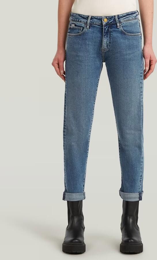 G-Star RAW Kate Boyfriend Jeans Midden blauw Dames