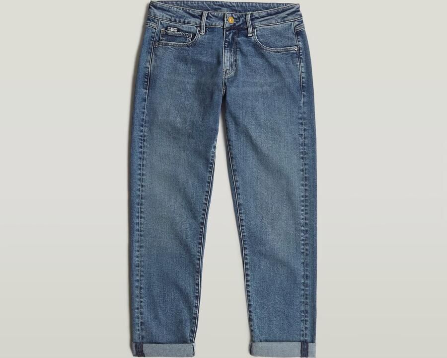 G-Star RAW Kate Boyfriend Jeans Midden blauw Dames - Foto 5