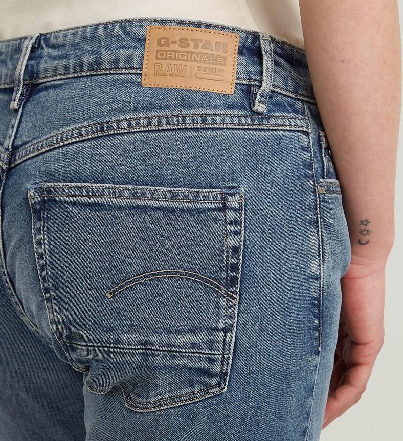 G-Star RAW Kate Boyfriend Jeans Midden blauw Dames - Foto 4