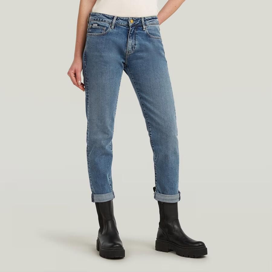 G-Star RAW Kate Boyfriend Jeans Midden blauw Dames - Foto 2