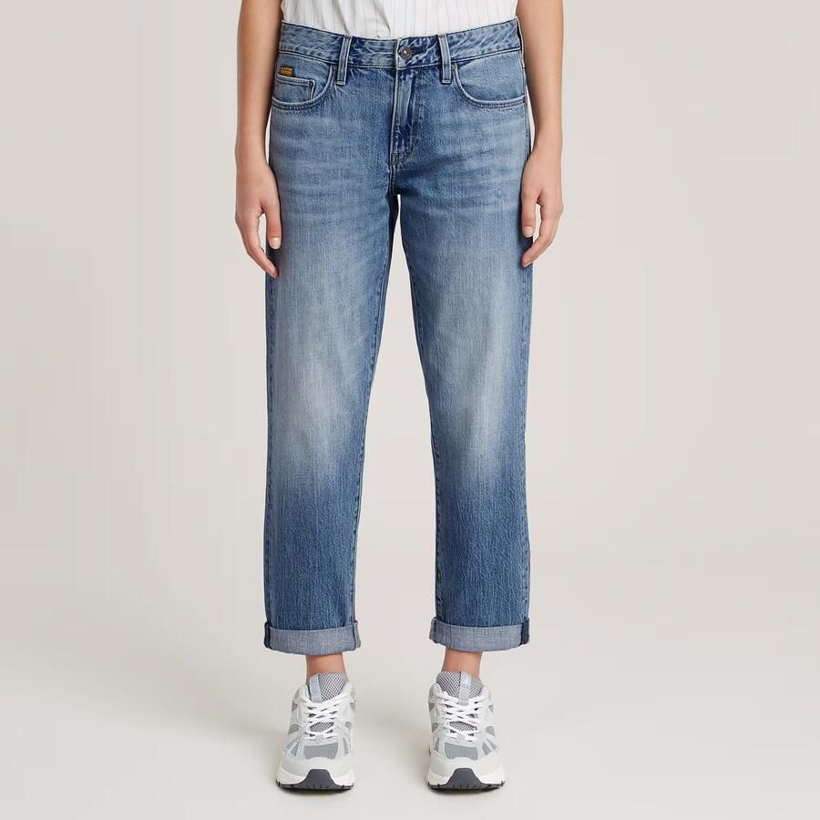 G-Star RAW Kate Boyfriend Jeans Midden blauw Dames - Foto 7