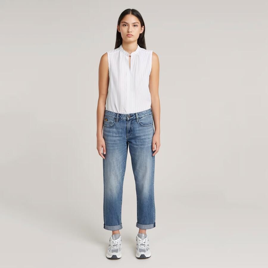 G-Star RAW Kate Boyfriend Jeans Midden blauw Dames - Foto 2
