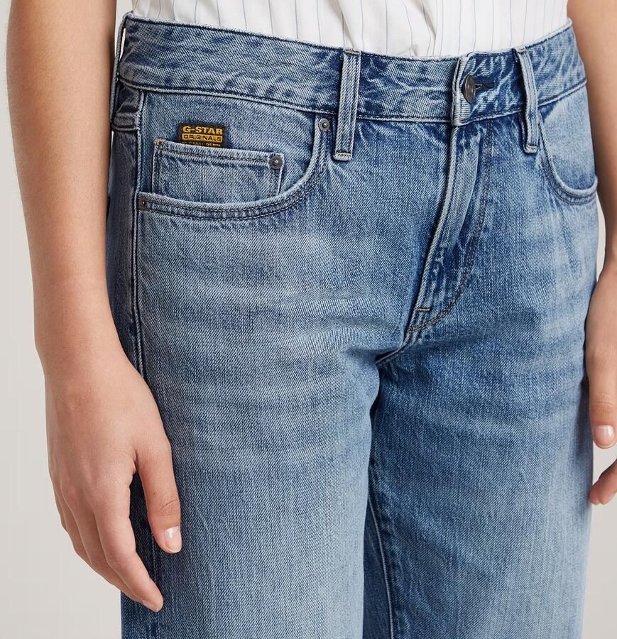 G-Star RAW Kate Boyfriend Jeans Midden blauw Dames - Foto 5