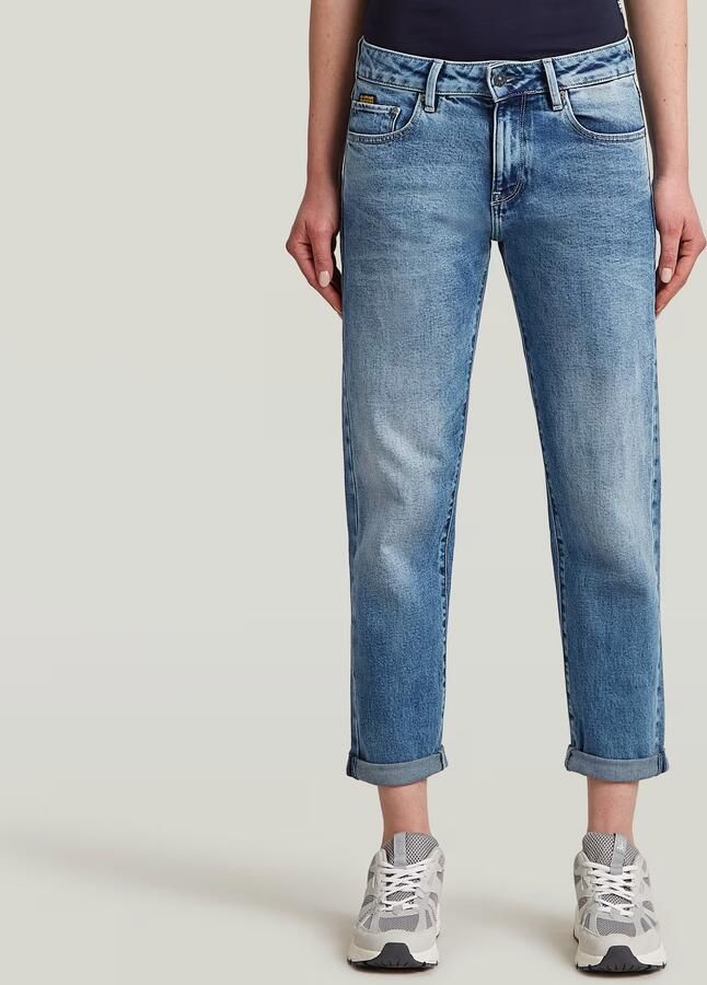 G-Star RAW Kate Boyfriend Jeans Midden blauw Dames - Foto 7