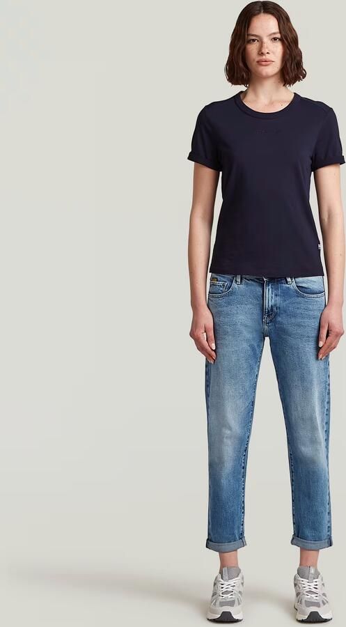 G-Star RAW Kate Boyfriend Jeans Midden blauw Dames - Foto 6