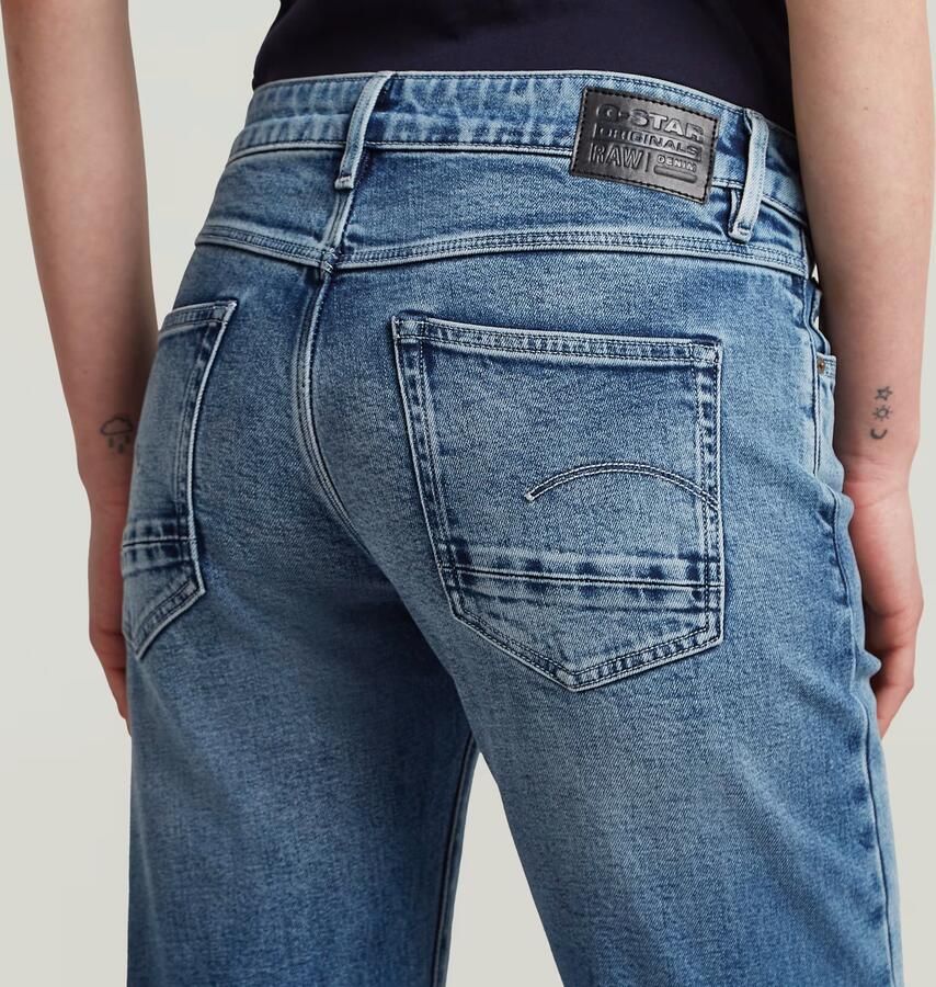 G-Star RAW Kate Boyfriend Jeans Midden blauw Dames - Foto 2