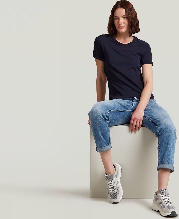 G-Star RAW Kate Boyfriend Jeans Midden blauw Dames - Foto 3