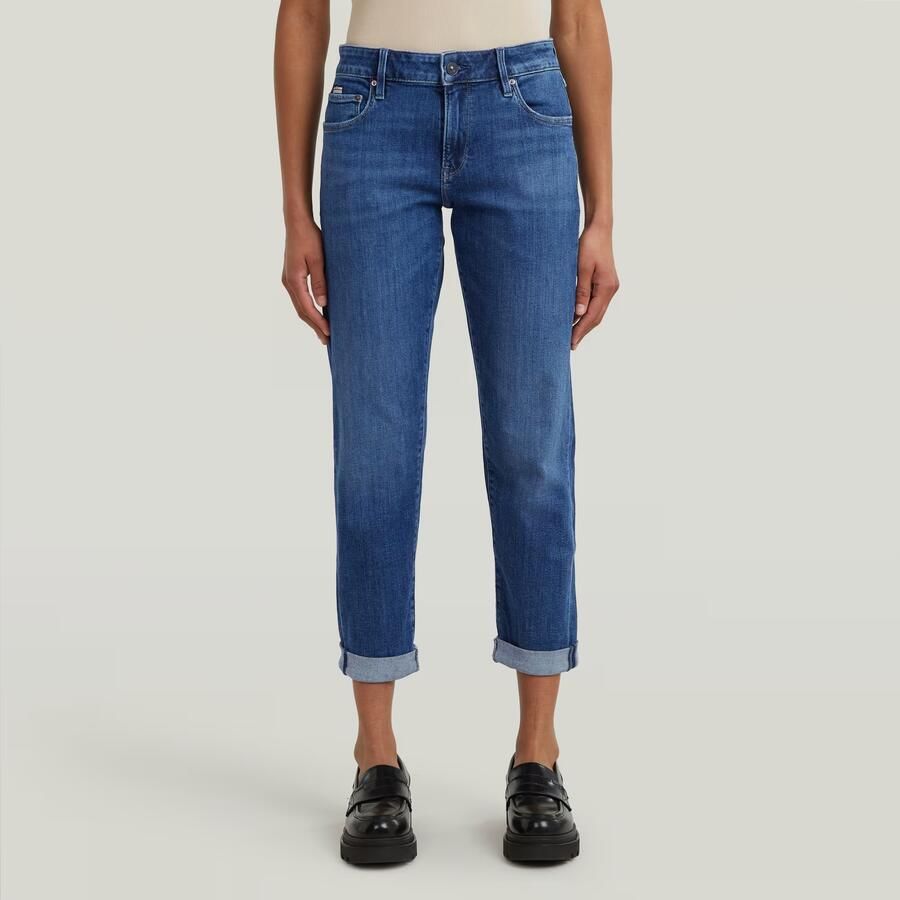 G-Star RAW Kate Boyfriend Jeans Midden blauw Dames - Foto 7