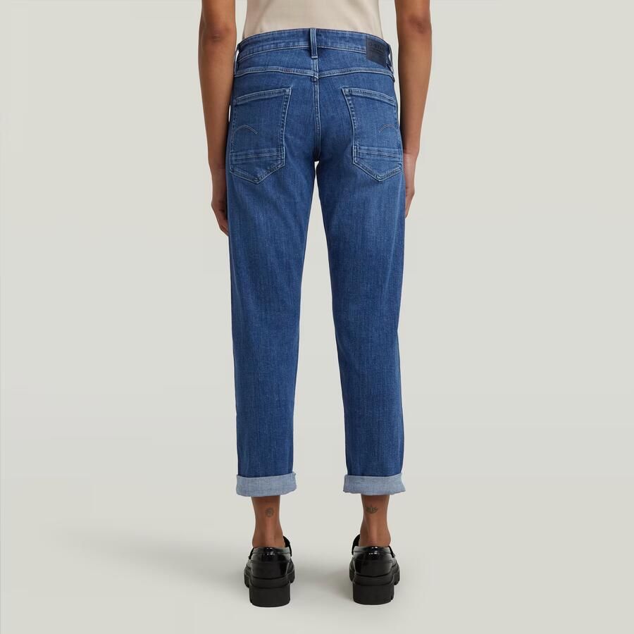 G-Star RAW Kate Boyfriend Jeans Midden blauw Dames