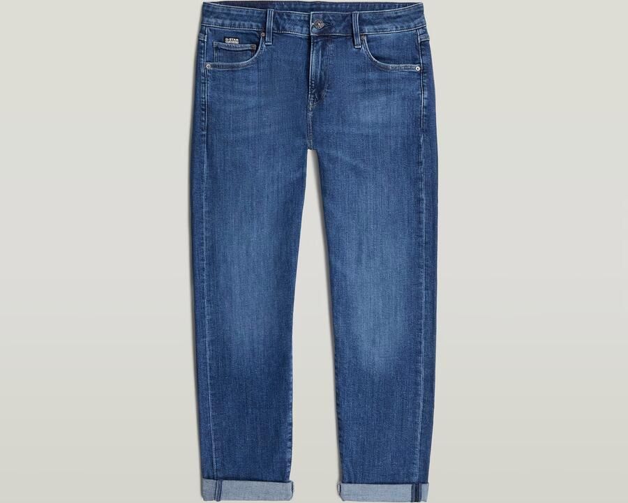G-Star RAW Kate Boyfriend Jeans Midden blauw Dames - Foto 4