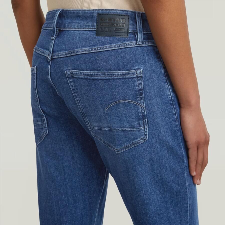 G-Star RAW Kate Boyfriend Jeans Midden blauw Dames - Foto 2