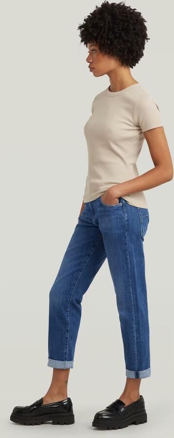 G-Star RAW Kate Boyfriend Jeans Midden blauw Dames - Foto 6
