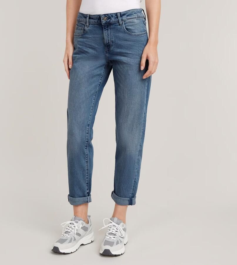 G-Star RAW Kate Boyfriend Jeans Midden blauw Dames - Foto 7