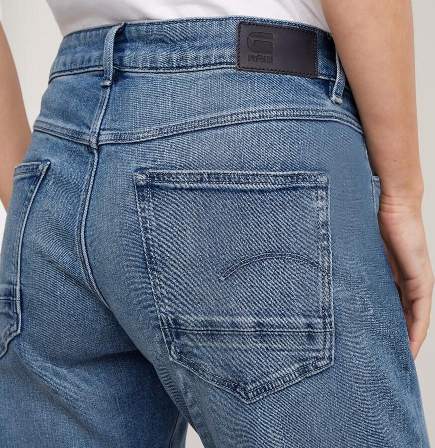G-Star RAW Kate Boyfriend Jeans Midden blauw Dames - Foto 4