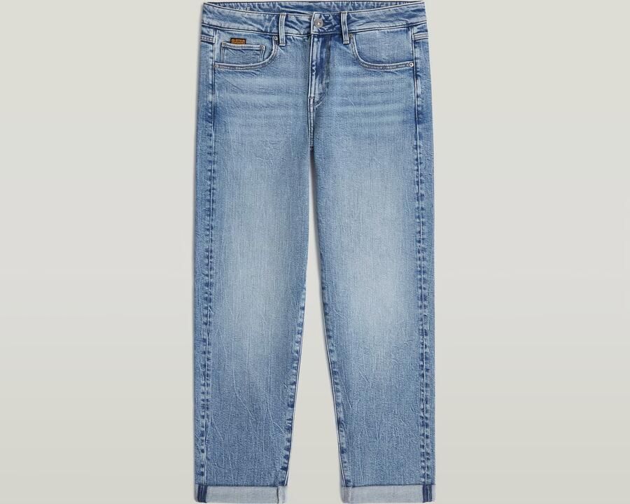 G-Star Raw Straight fit jeans met logopatch model 'Kate' - Foto 5