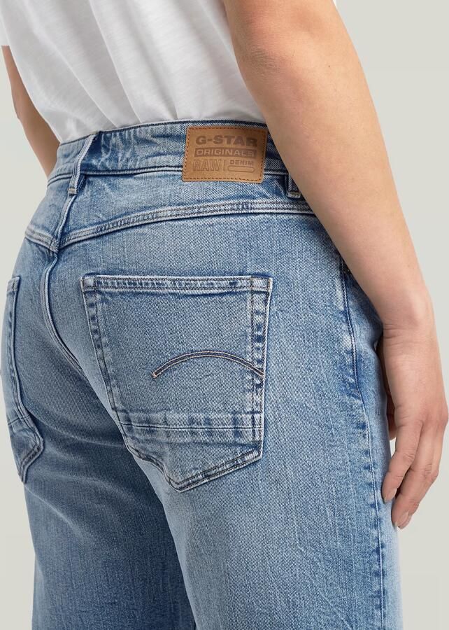 G-Star Raw Straight fit jeans met logopatch model 'Kate' - Foto 6