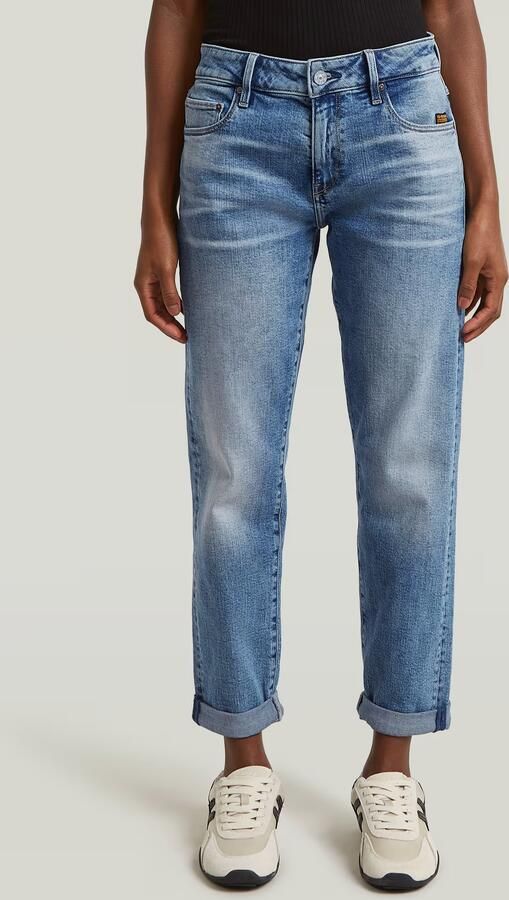 G-Star RAW Kate Boyfriend Jeans Midden blauw Dames