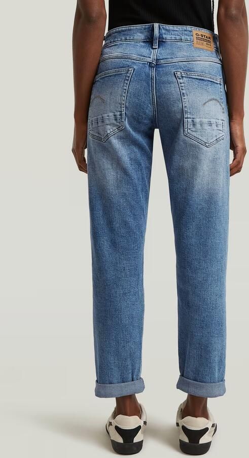 G-Star RAW Kate Boyfriend Jeans Midden blauw Dames - Foto 5