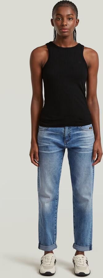 G-Star RAW Kate Boyfriend Jeans Midden blauw Dames - Foto 7