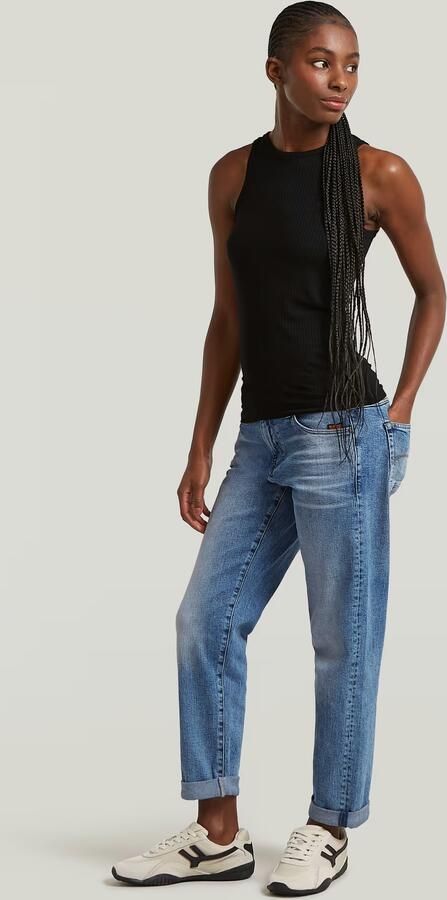 G-Star RAW Kate Boyfriend Jeans Midden blauw Dames - Foto 6