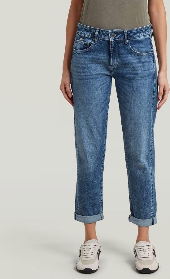 G-Star RAW Kate Boyfriend Jeans Midden blauw Dames