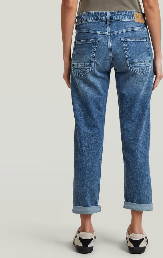 G-Star RAW Kate Boyfriend Jeans Midden blauw Dames - Foto 5