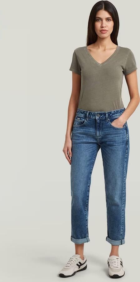 G-Star RAW Kate Boyfriend Jeans Midden blauw Dames - Foto 6