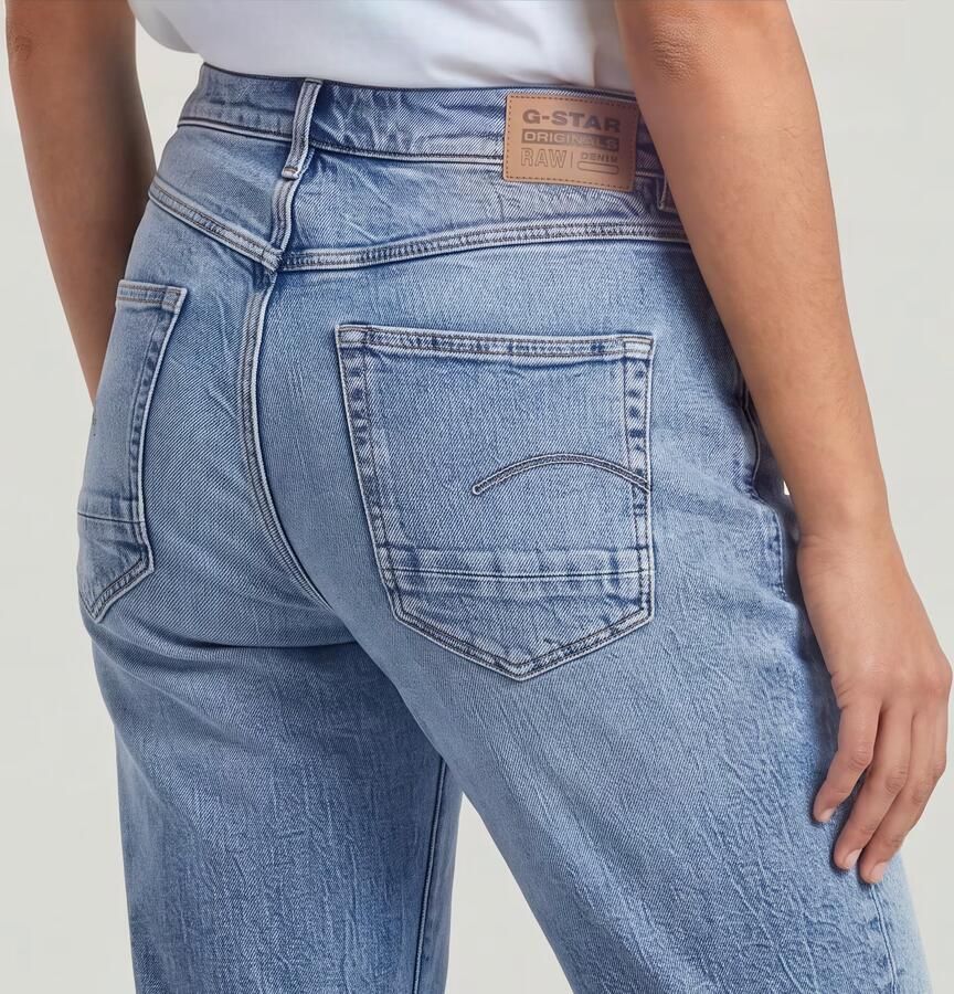 G-Star Raw Straight fit jeans met logopatch model 'Kate' - Foto 12
