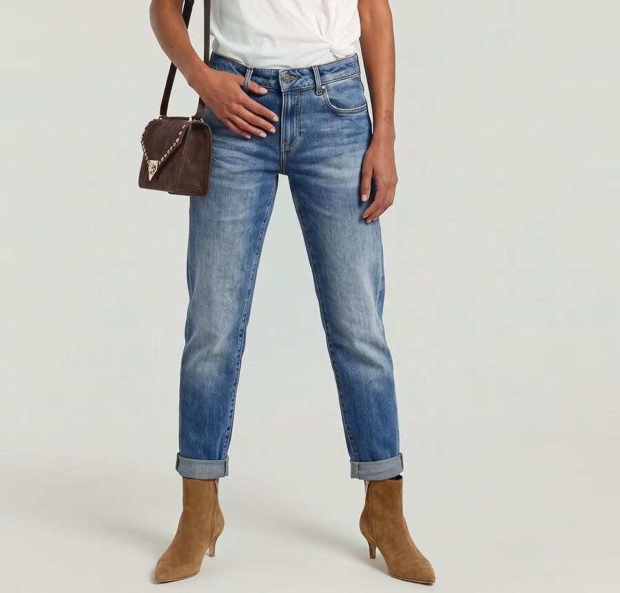 G-Star RAW Boyfriendjeans Kate Boyfriend met authentieke used effecten - Foto 19