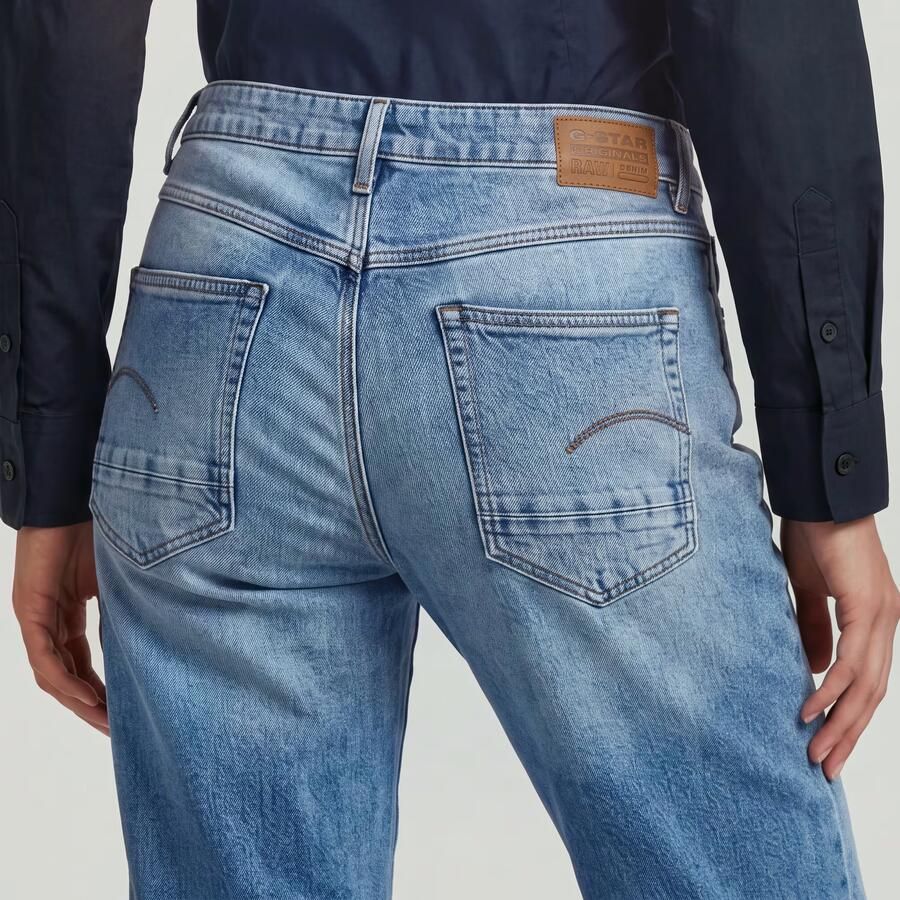G-Star RAW Boyfriendjeans Kate Boyfriend met authentieke used effecten - Foto 9