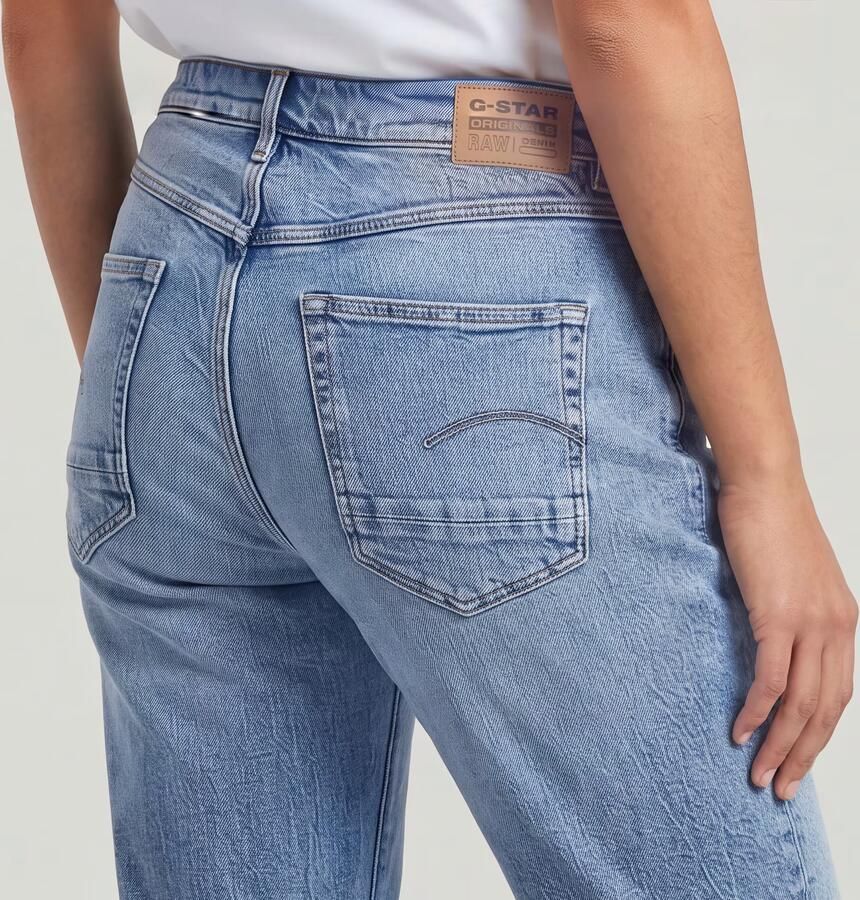 G-Star Raw Straight fit jeans met logopatch model 'Kate' - Foto 12