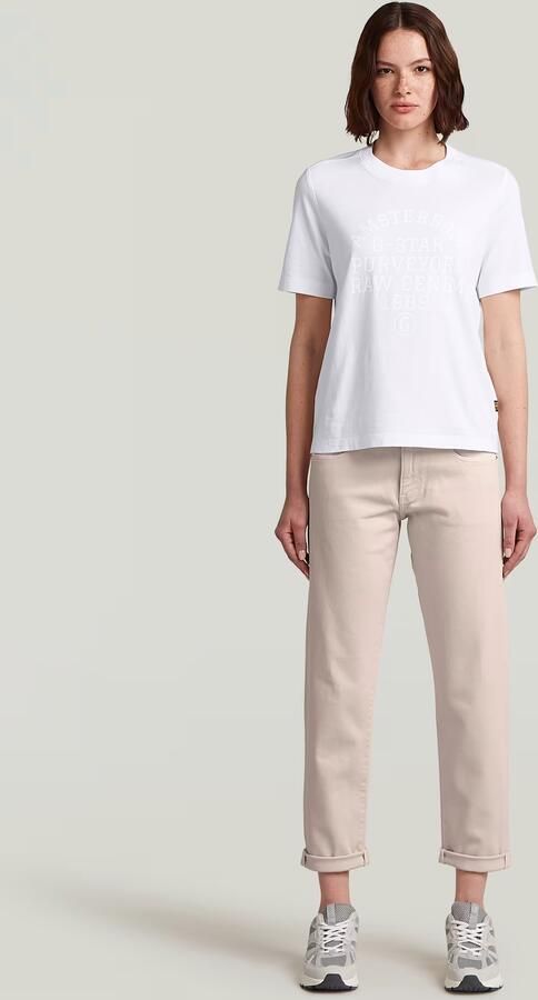 G-Star RAW Kate Boyfriend Jeans Roze Dames - Foto 6