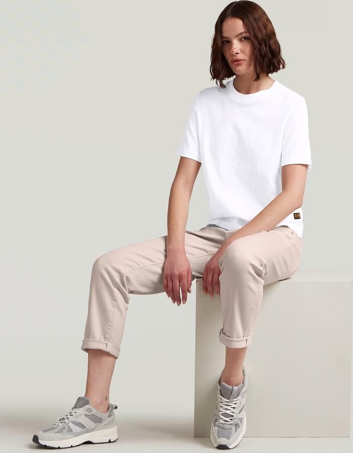 G-Star RAW Kate Boyfriend Jeans Roze Dames - Foto 4